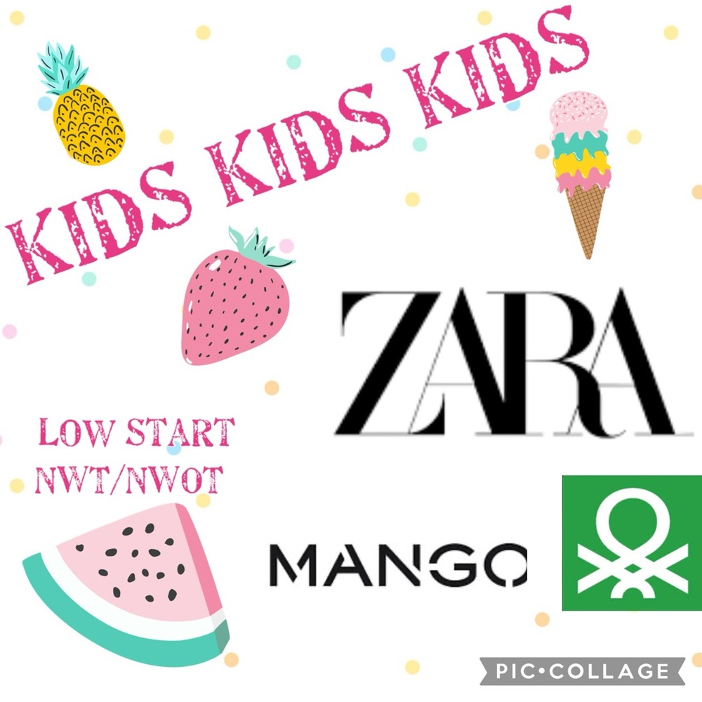 KIDS MOSTLY ZARA! ALL NWT/NWOT